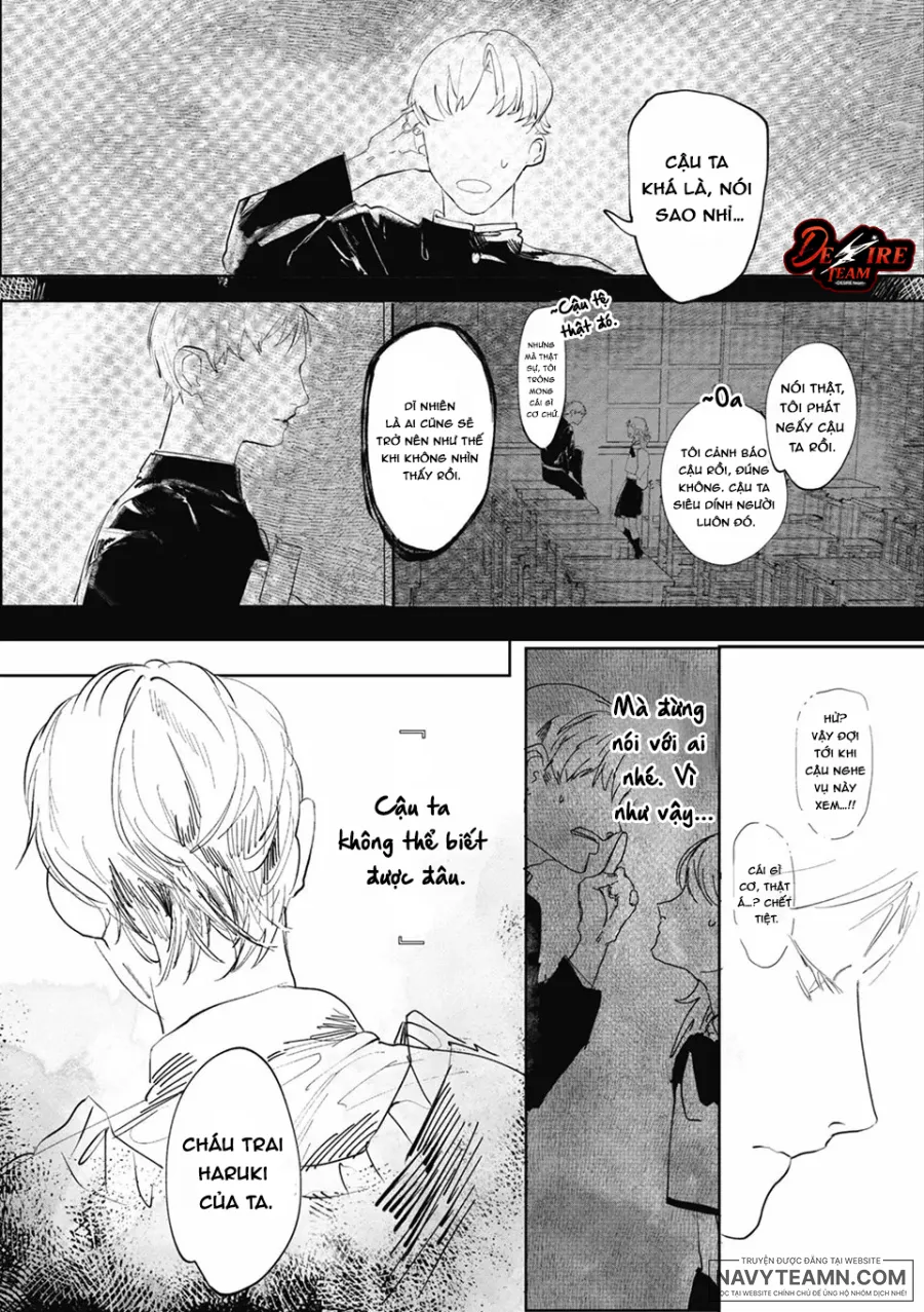 Hắc Thú x Dạ Hoa - Chap 4