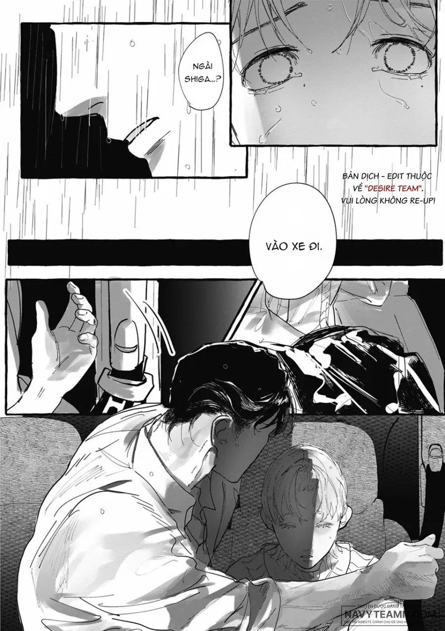 Hắc Thú x Dạ Hoa - Chap 4