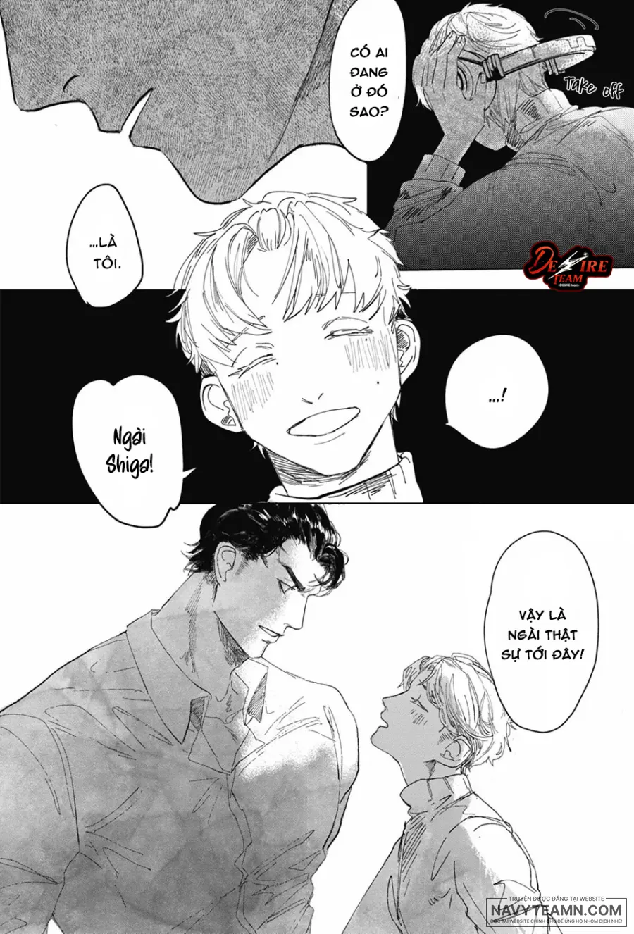 Hắc Thú x Dạ Hoa - Chap 4