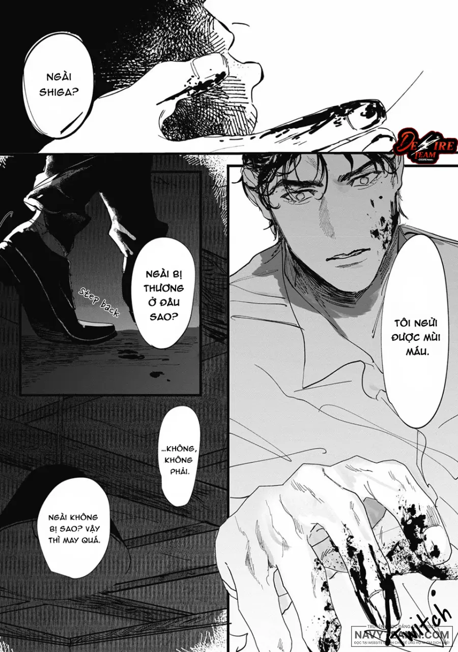 Hắc Thú x Dạ Hoa - Chap 4