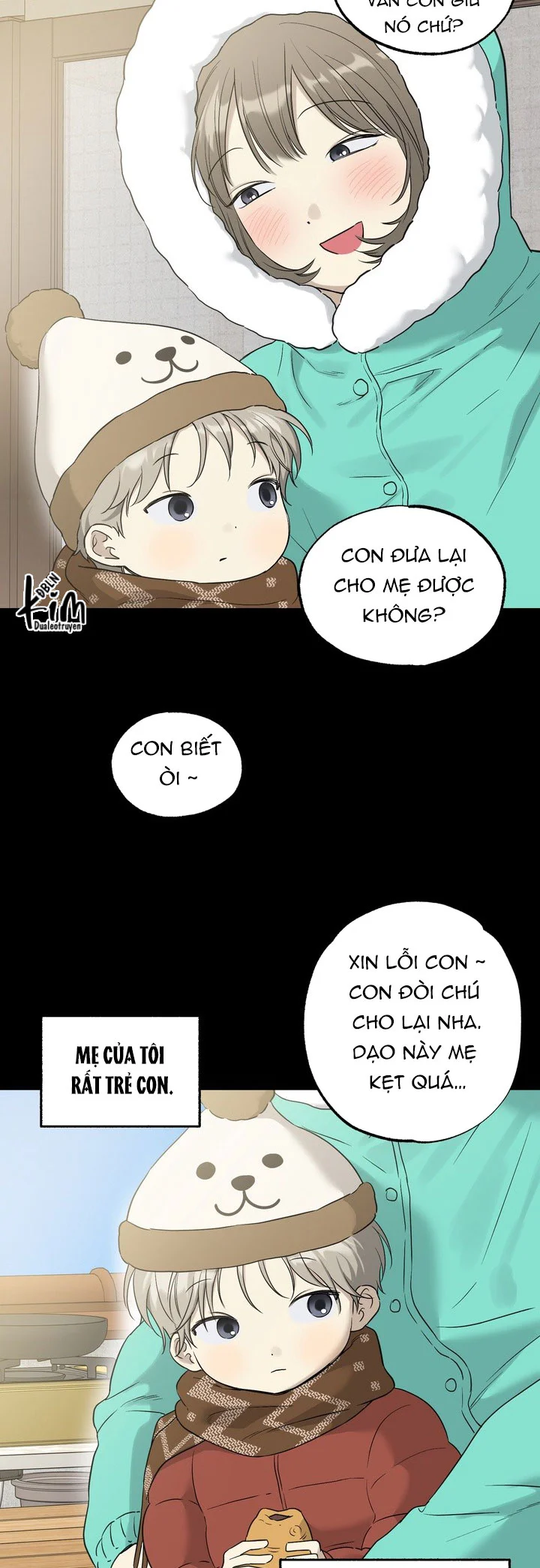 HÀNG ĐÃ DÙNG MIỄN ĐỔI TRẢ - Chap 28