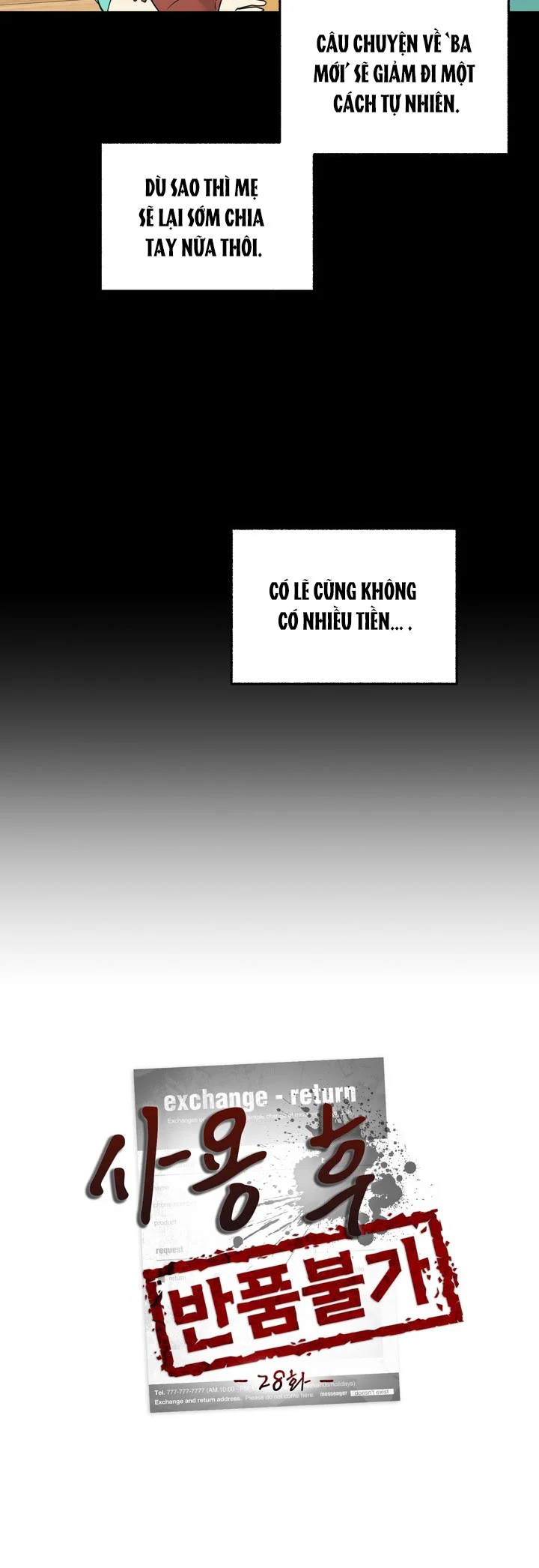 HÀNG ĐÃ DÙNG MIỄN ĐỔI TRẢ - Chap 28