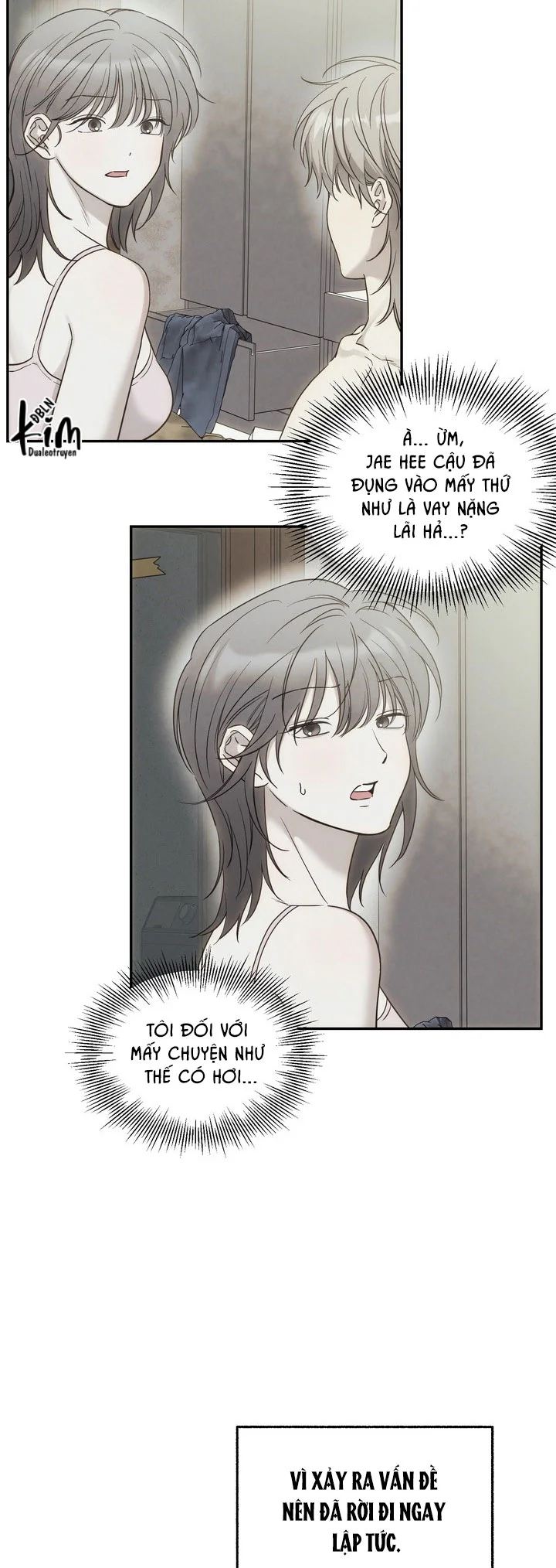 HÀNG ĐÃ DÙNG MIỄN ĐỔI TRẢ - Chap 28