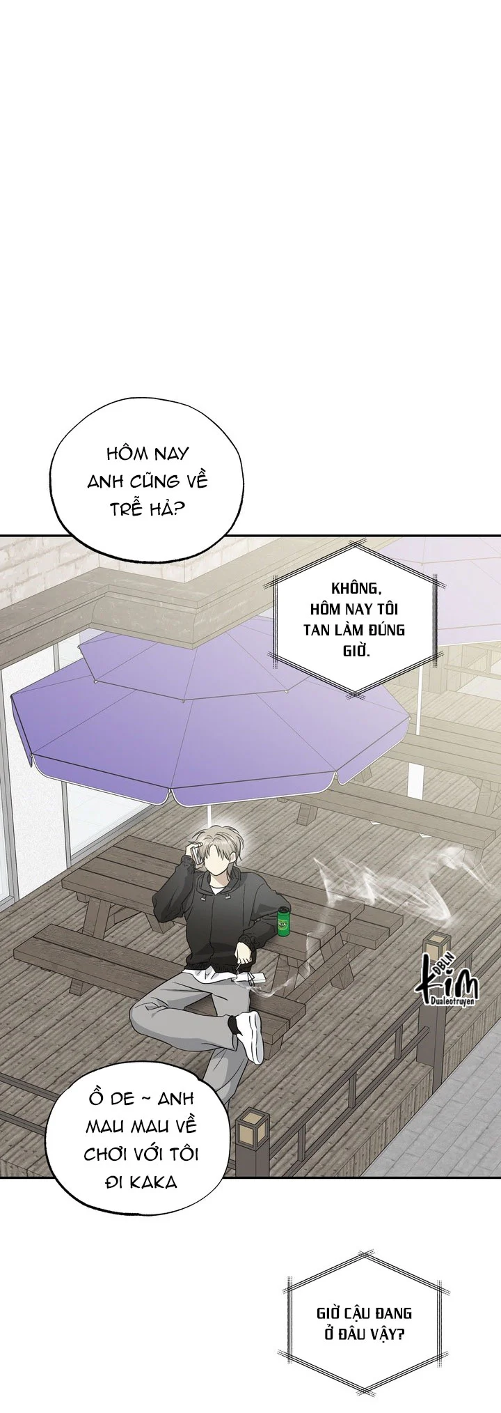 HÀNG ĐÃ DÙNG MIỄN ĐỔI TRẢ - Chap 28