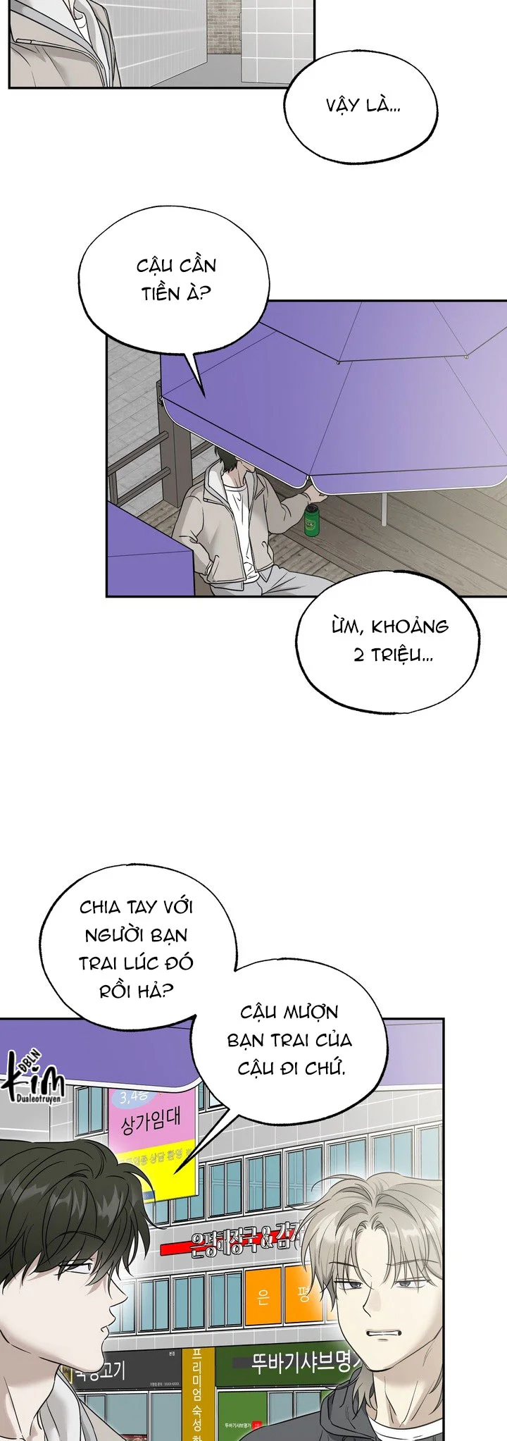 HÀNG ĐÃ DÙNG MIỄN ĐỔI TRẢ - Chap 28