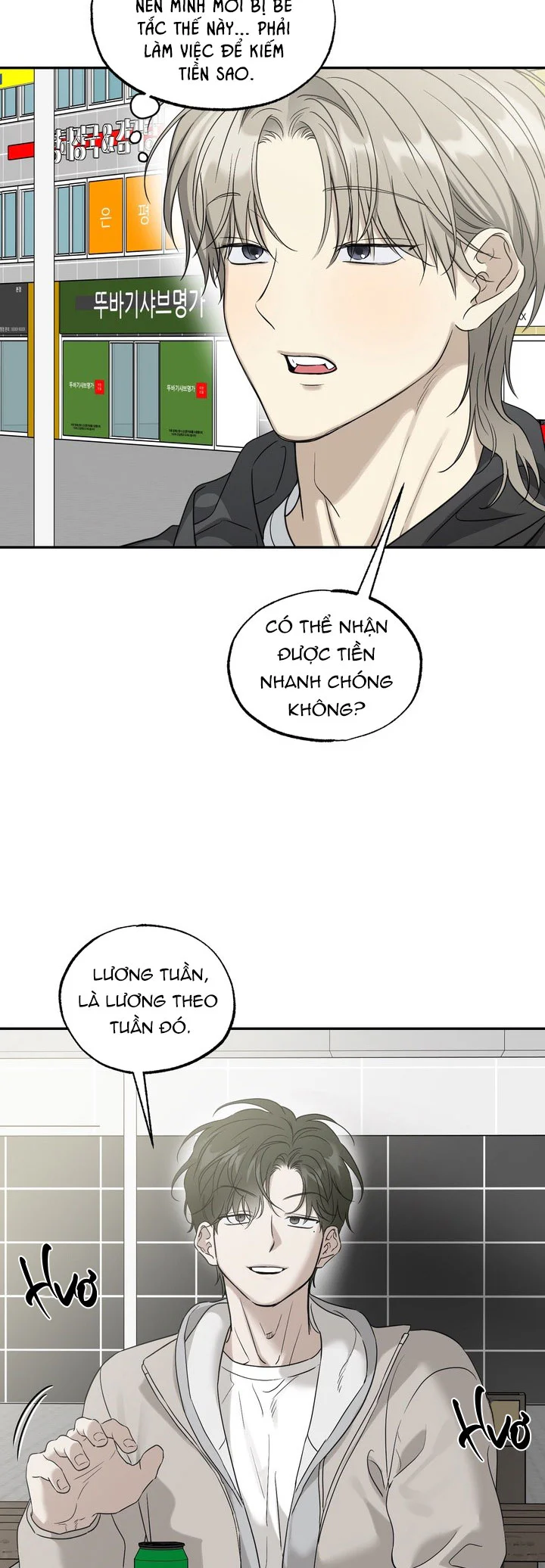 HÀNG ĐÃ DÙNG MIỄN ĐỔI TRẢ - Chap 28