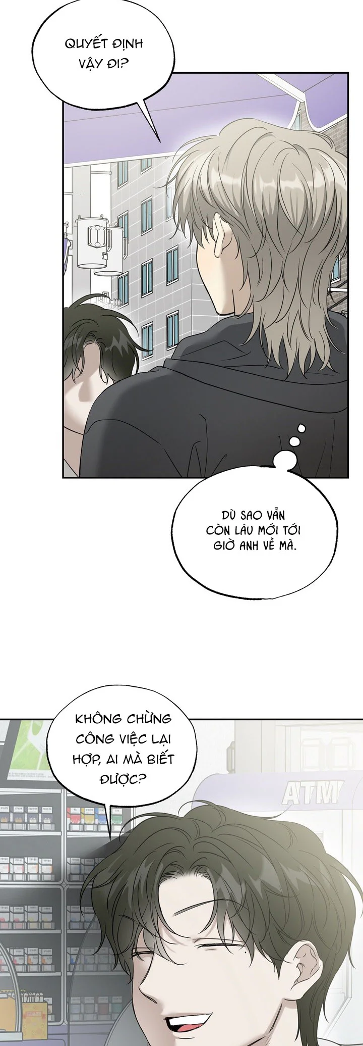 HÀNG ĐÃ DÙNG MIỄN ĐỔI TRẢ - Chap 28