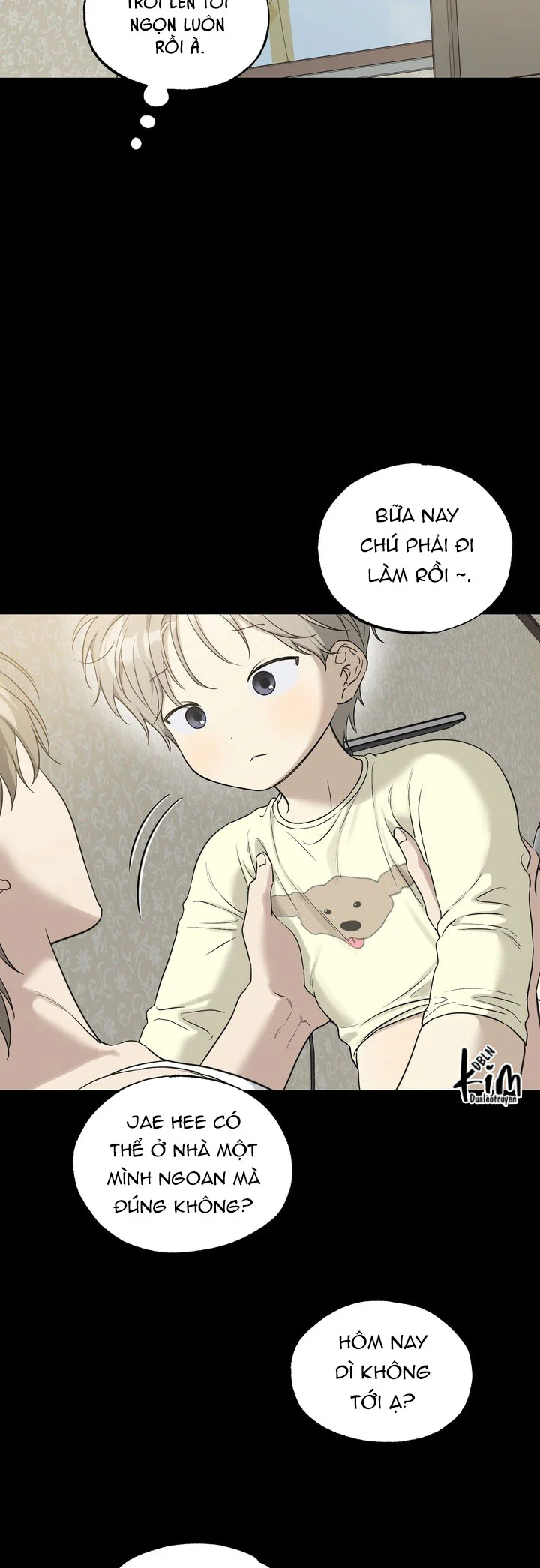 HÀNG ĐÃ DÙNG MIỄN ĐỔI TRẢ - Chap 28