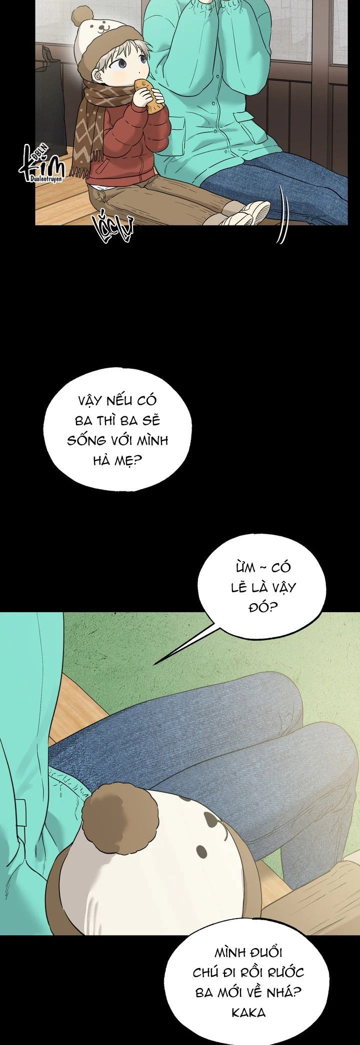 HÀNG ĐÃ DÙNG MIỄN ĐỔI TRẢ - Chap 28