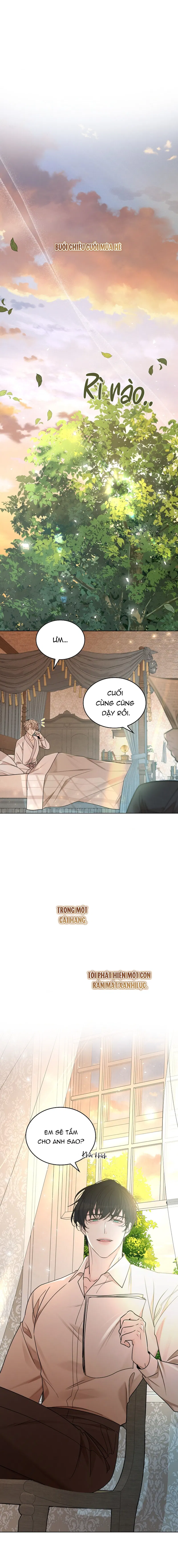 HANG RẮN - Chap 26