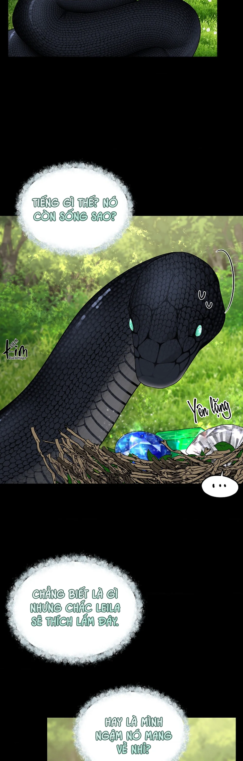 HANG RẮN - Chap 27