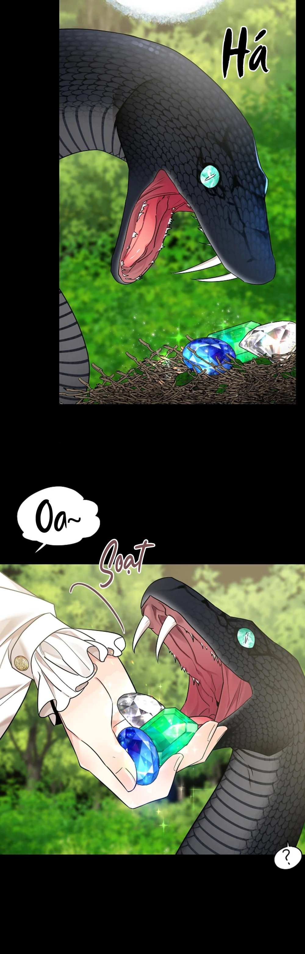 HANG RẮN - Chap 27