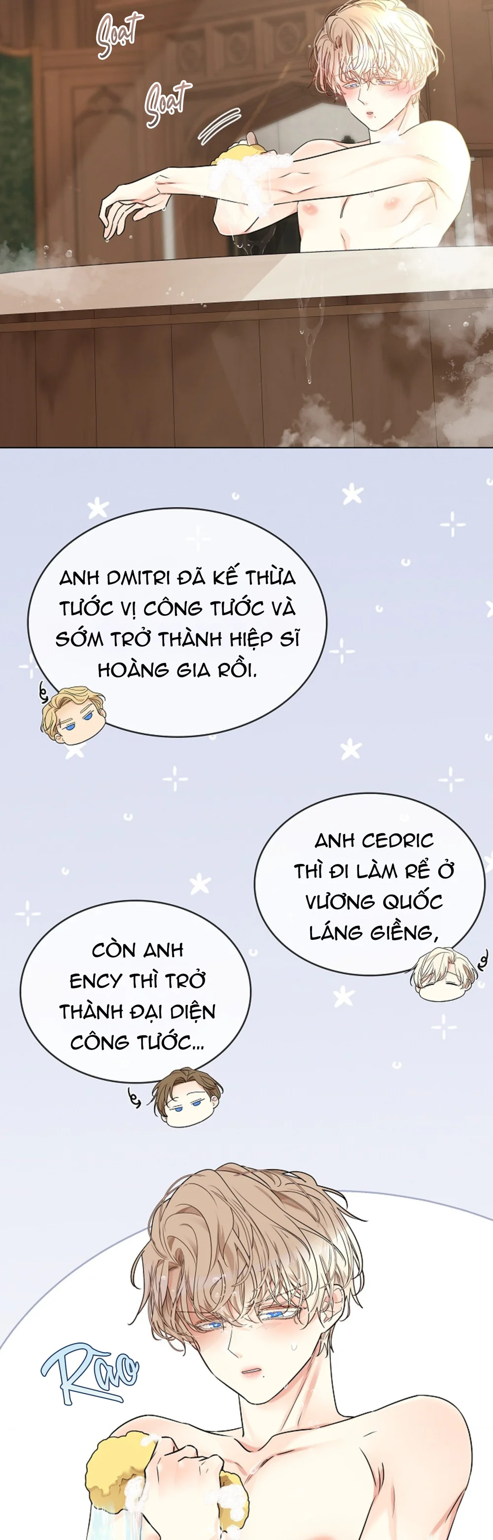 HANG RẮN - Chap 27