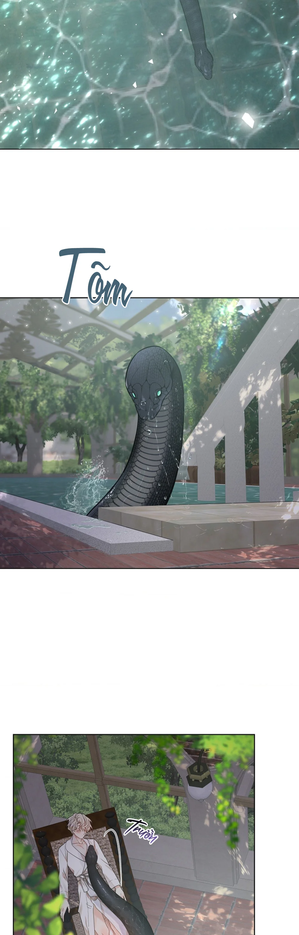 HANG RẮN - Chap 27