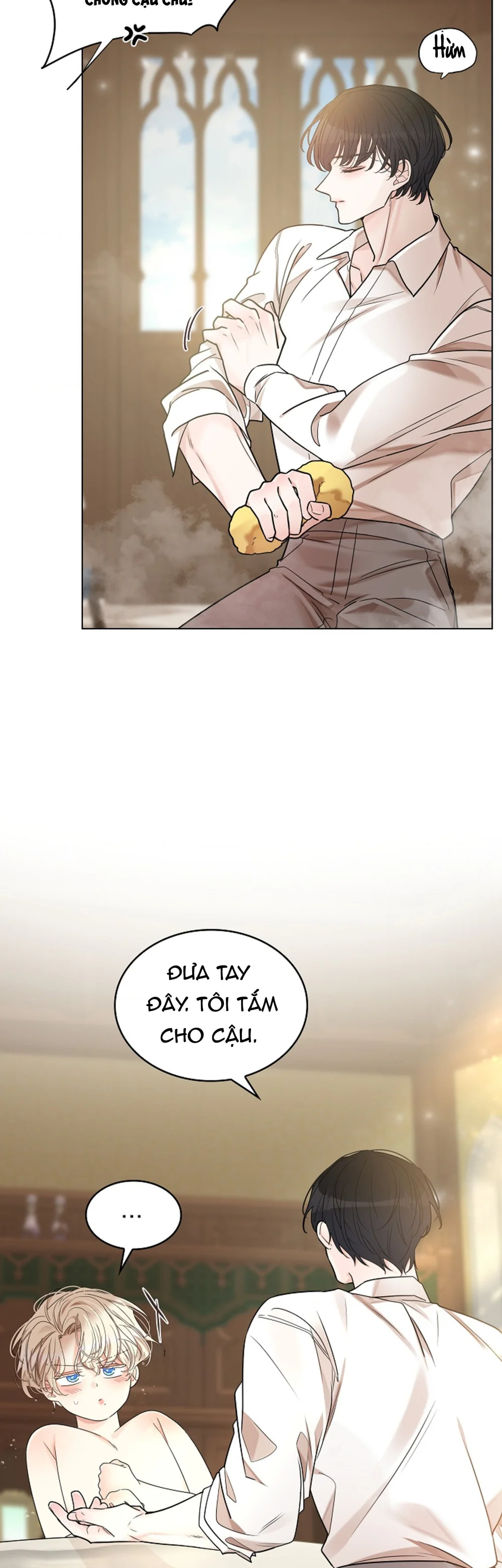 HANG RẮN - Chap 27