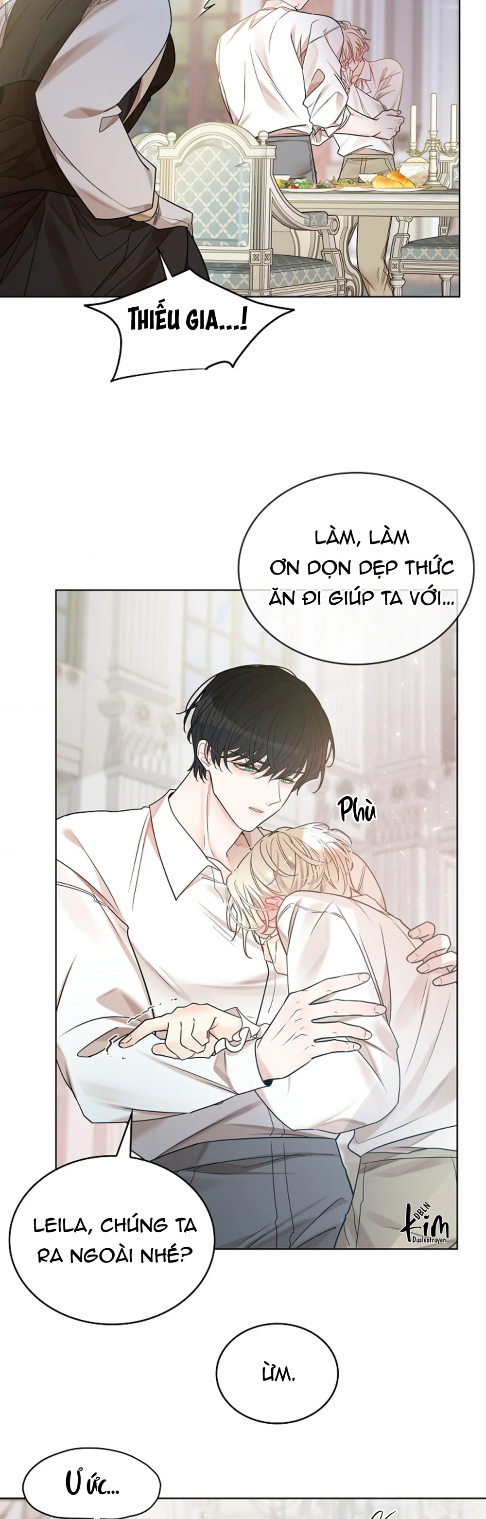 HANG RẮN - Chap 27
