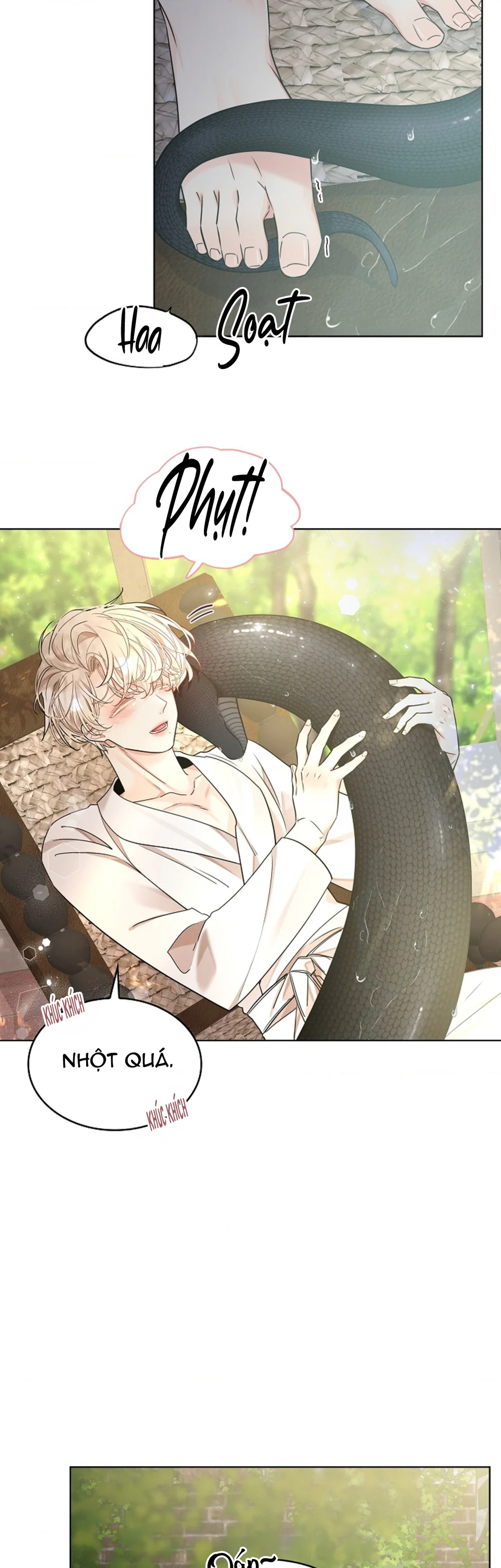 HANG RẮN - Chap 27