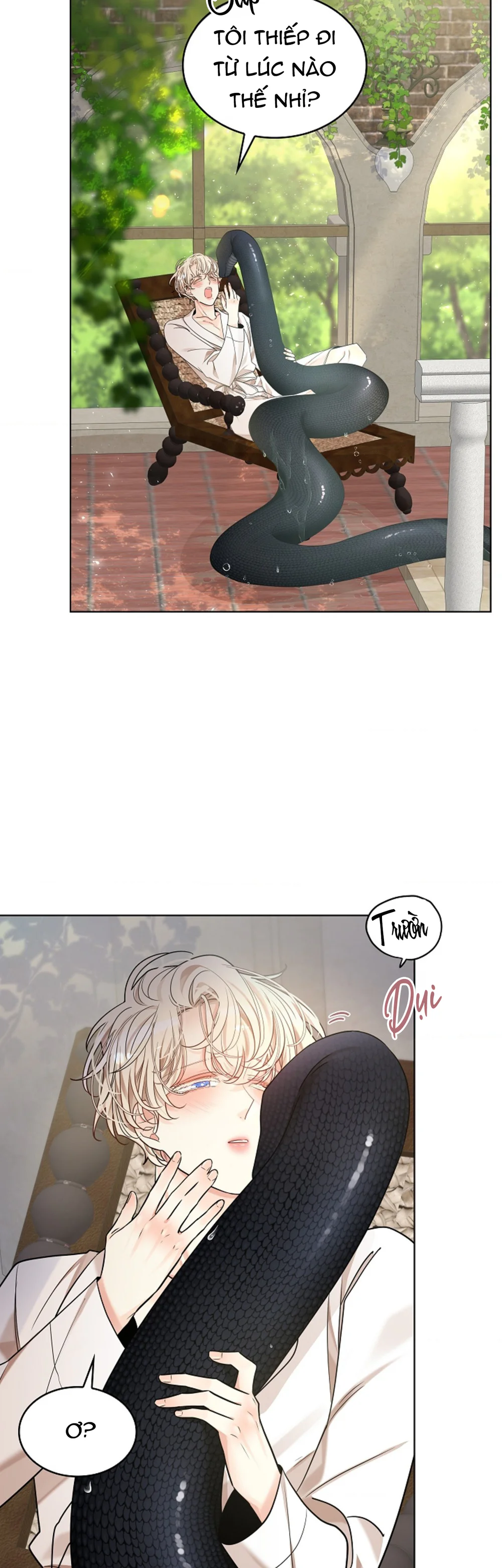 HANG RẮN - Chap 27