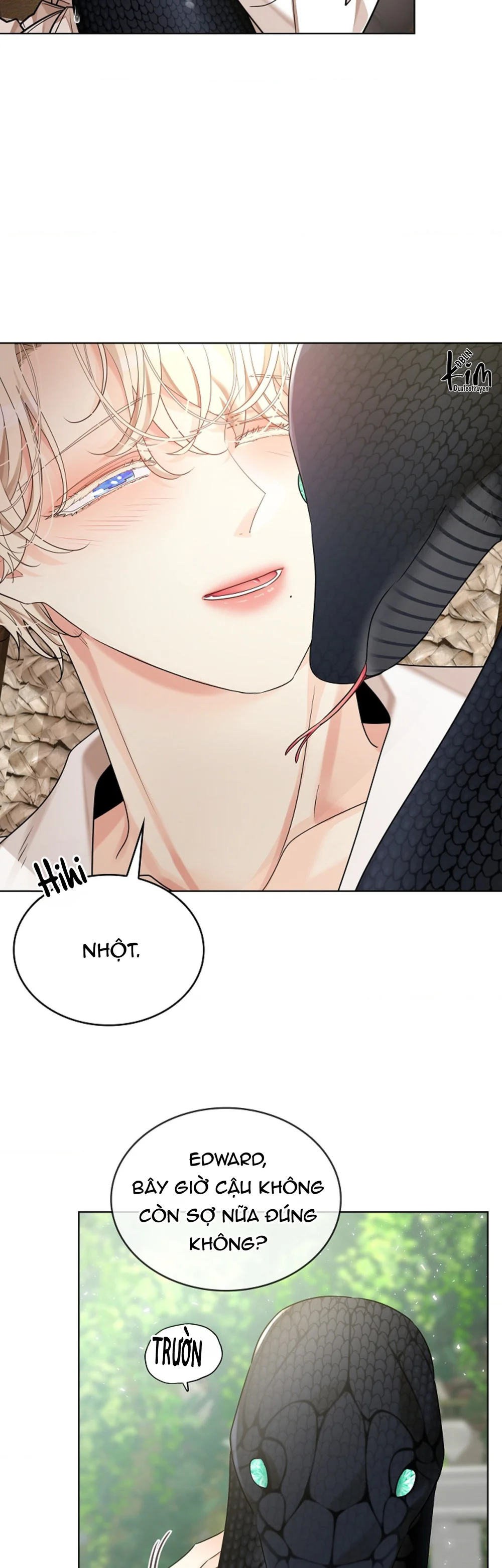 HANG RẮN - Chap 27