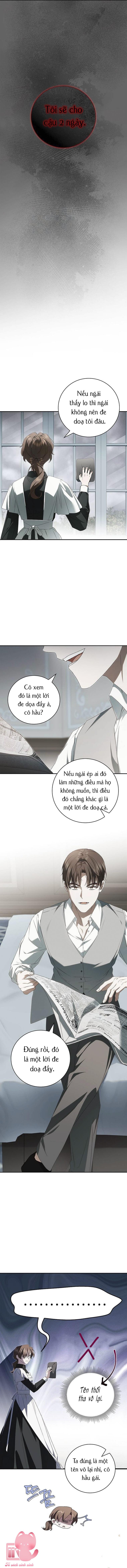 Hầu Nữ Bí Mật Của Bá Tước - Chap 11