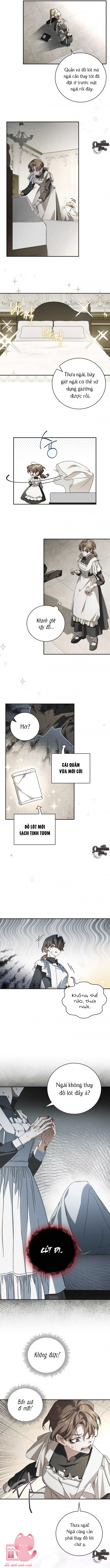 Hầu Nữ Bí Mật Của Bá Tước - Chap 3