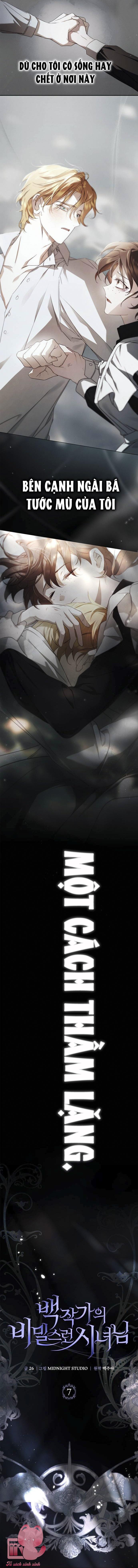 Hầu Nữ Bí Mật Của Bá Tước - Chap 7