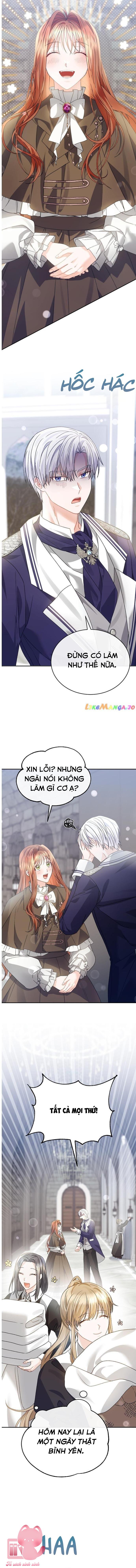 Hầu Nữ Bị Nguyền Rủa Trong Lâu Đài Của Công Tước - Chap 19