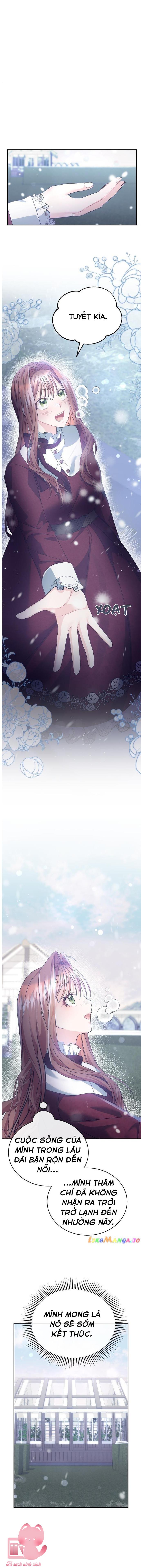 Hầu Nữ Bị Nguyền Rủa Trong Lâu Đài Của Công Tước - Chap 19