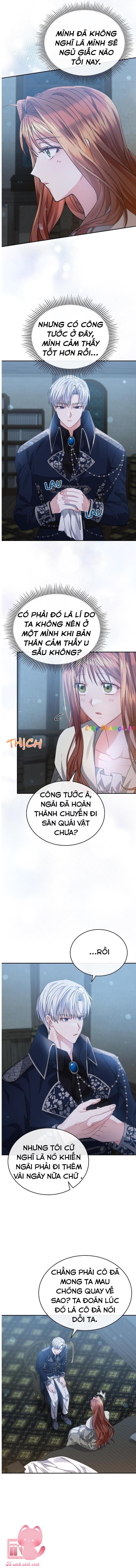Hầu Nữ Bị Nguyền Rủa Trong Lâu Đài Của Công Tước - Chap 19