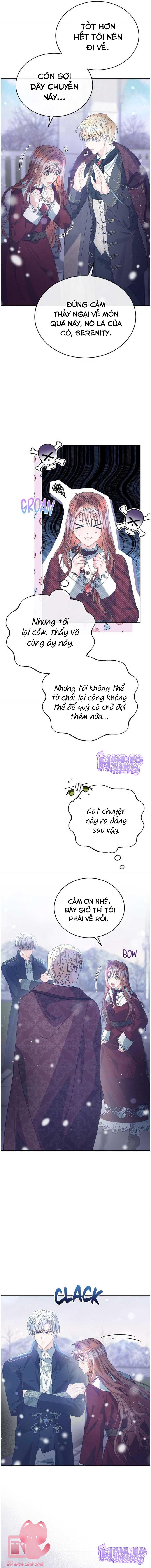 Hầu Nữ Bị Nguyền Rủa Trong Lâu Đài Của Công Tước - Chap 20