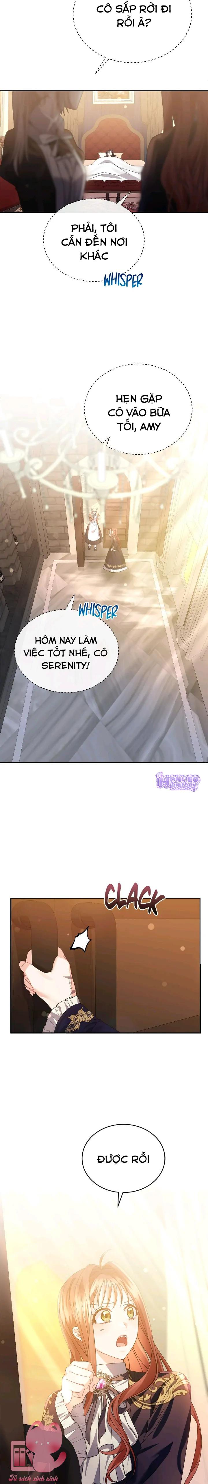 Hầu Nữ Bị Nguyền Rủa Trong Lâu Đài Của Công Tước - Chap 22