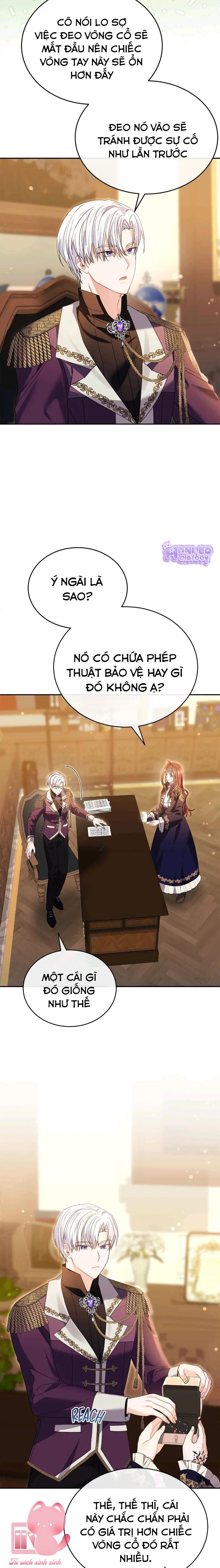 Hầu Nữ Bị Nguyền Rủa Trong Lâu Đài Của Công Tước - Chap 22