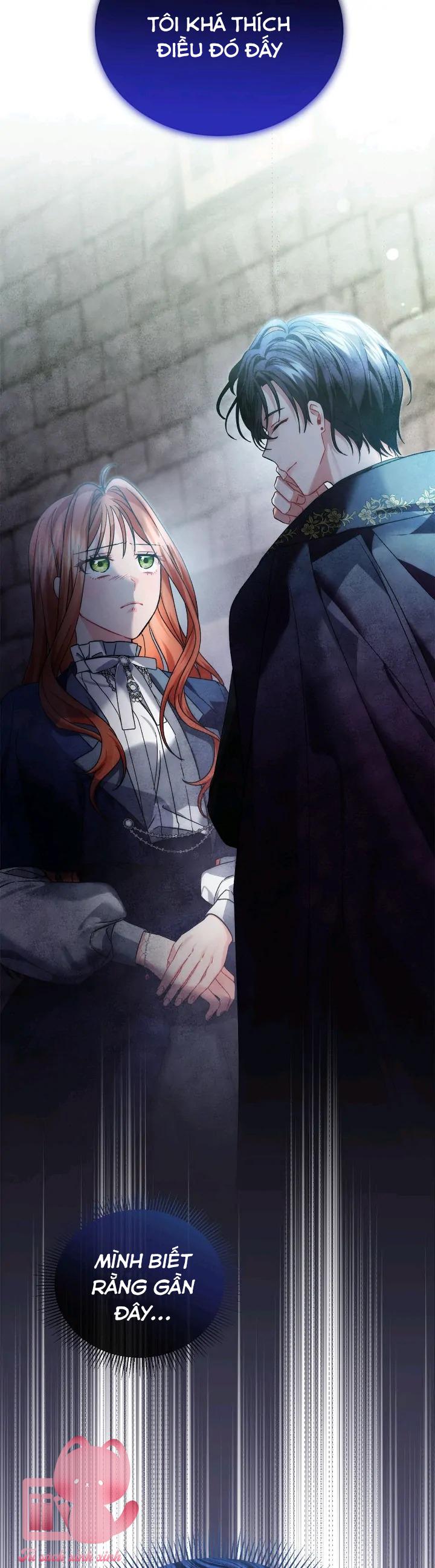 Hầu Nữ Bị Nguyền Rủa Trong Lâu Đài Của Công Tước - Chap 22