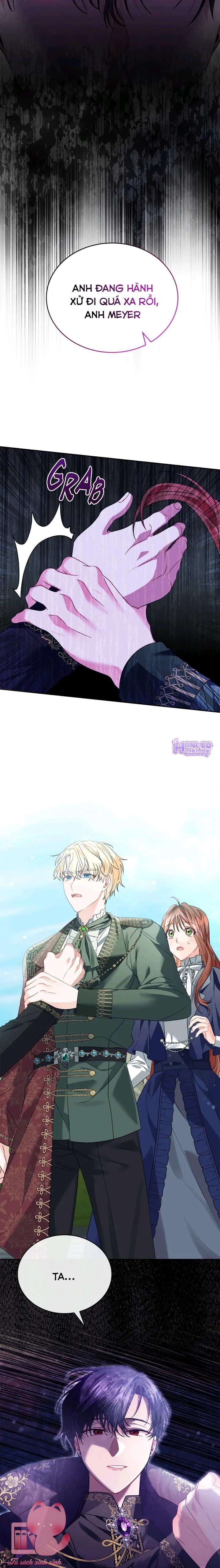 Hầu Nữ Bị Nguyền Rủa Trong Lâu Đài Của Công Tước - Chap 24