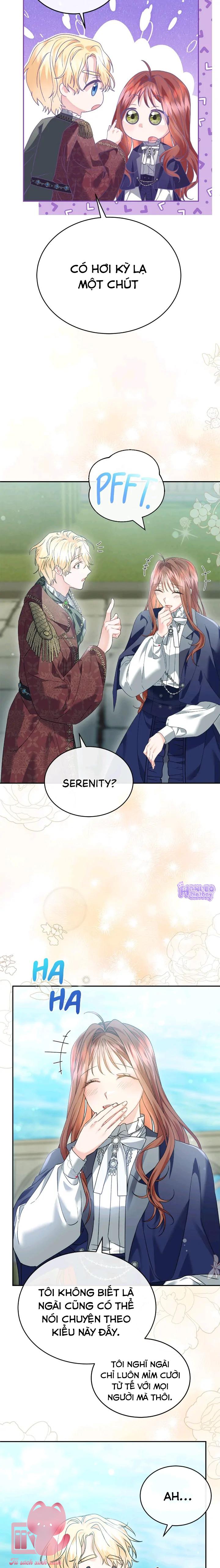 Hầu Nữ Bị Nguyền Rủa Trong Lâu Đài Của Công Tước - Chap 25