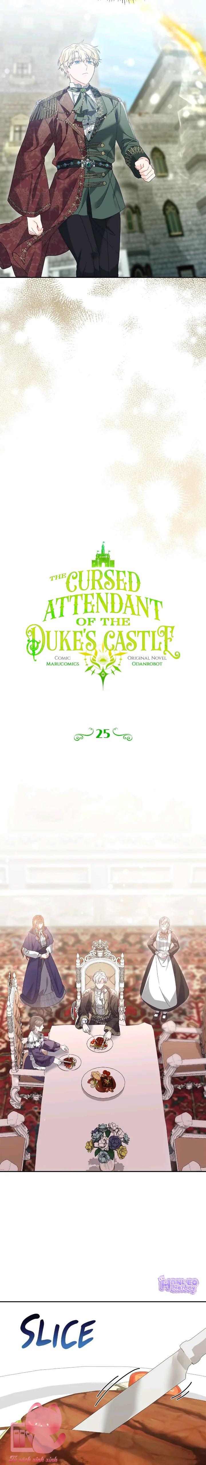 Hầu Nữ Bị Nguyền Rủa Trong Lâu Đài Của Công Tước - Chap 25