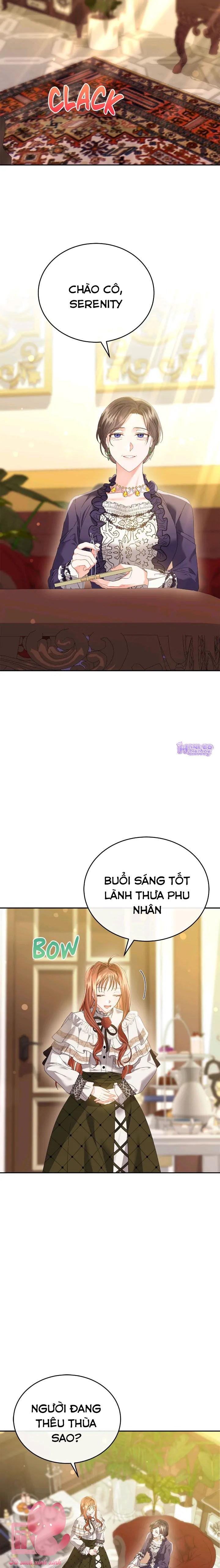 Hầu Nữ Bị Nguyền Rủa Trong Lâu Đài Của Công Tước - Chap 26