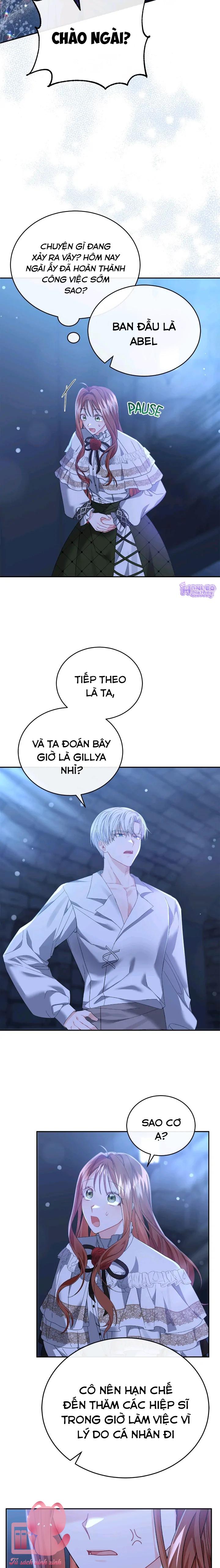 Hầu Nữ Bị Nguyền Rủa Trong Lâu Đài Của Công Tước - Chap 27