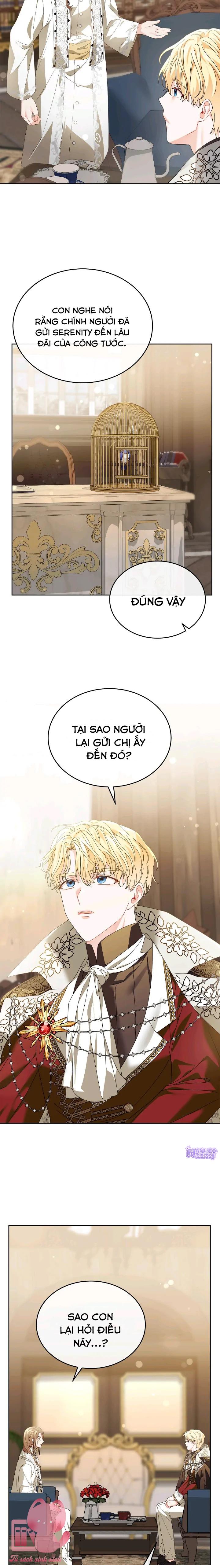 Hầu Nữ Bị Nguyền Rủa Trong Lâu Đài Của Công Tước - Chap 28