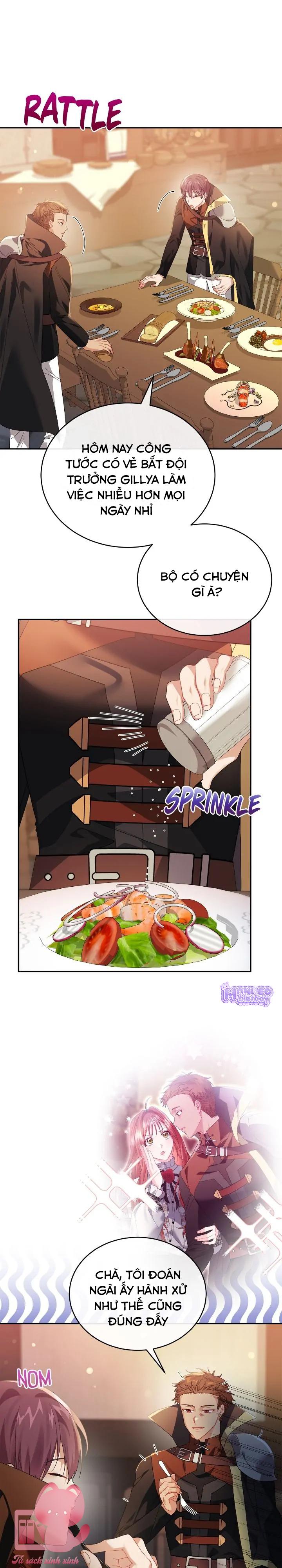 Hầu Nữ Bị Nguyền Rủa Trong Lâu Đài Của Công Tước - Chap 29