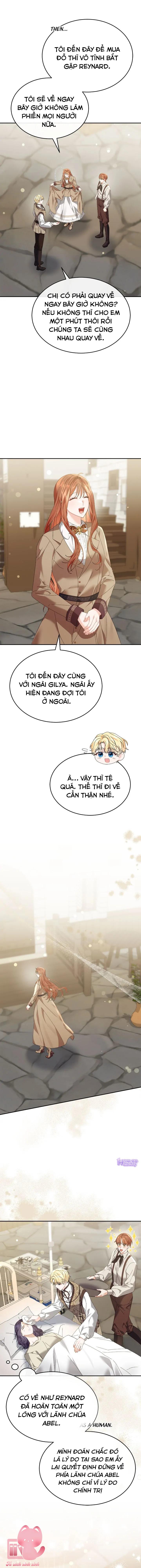 Hầu Nữ Bị Nguyền Rủa Trong Lâu Đài Của Công Tước - Chap 30