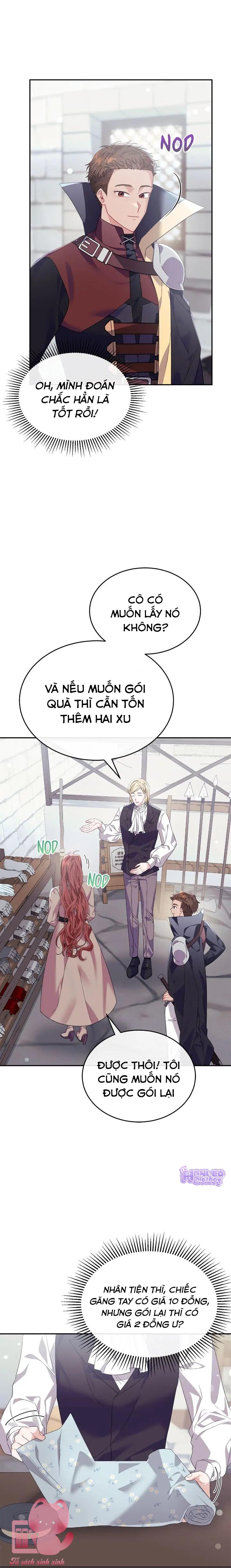 Hầu Nữ Bị Nguyền Rủa Trong Lâu Đài Của Công Tước - Chap 30