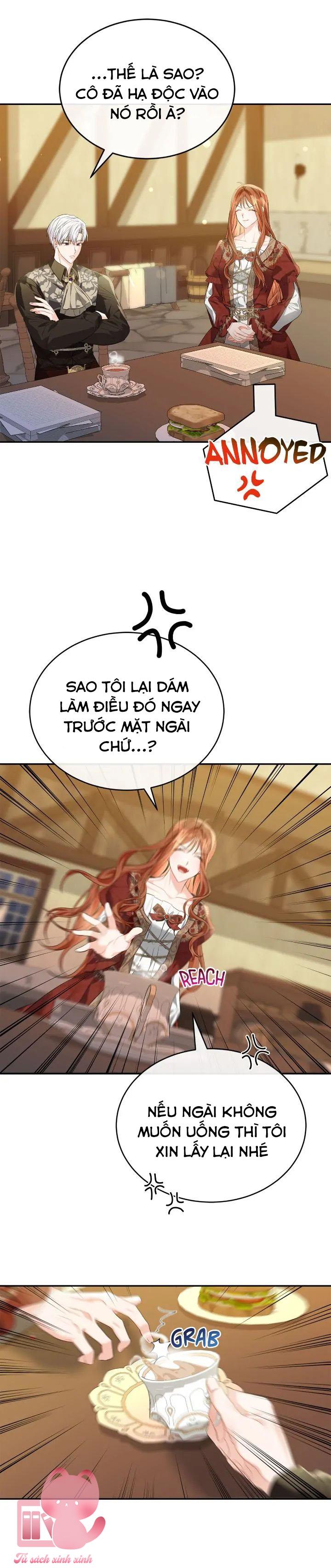 Hầu Nữ Bị Nguyền Rủa Trong Lâu Đài Của Công Tước - Chap 31