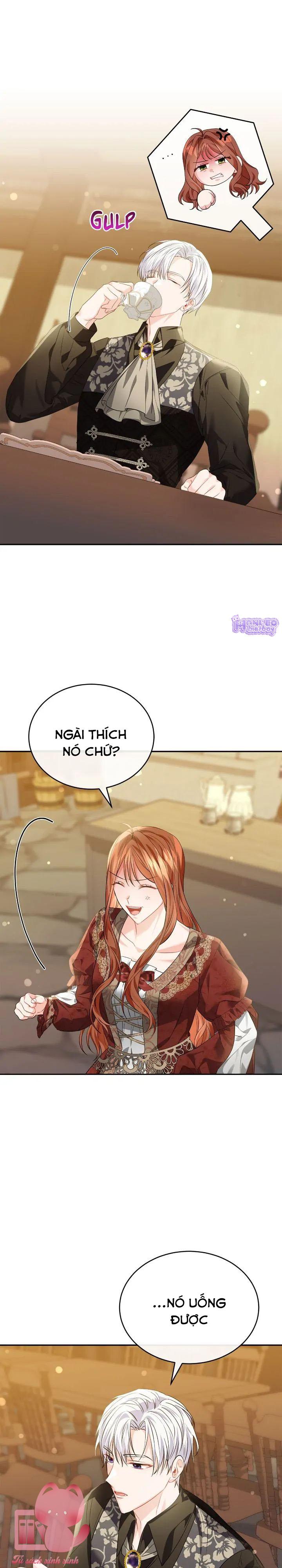 Hầu Nữ Bị Nguyền Rủa Trong Lâu Đài Của Công Tước - Chap 31