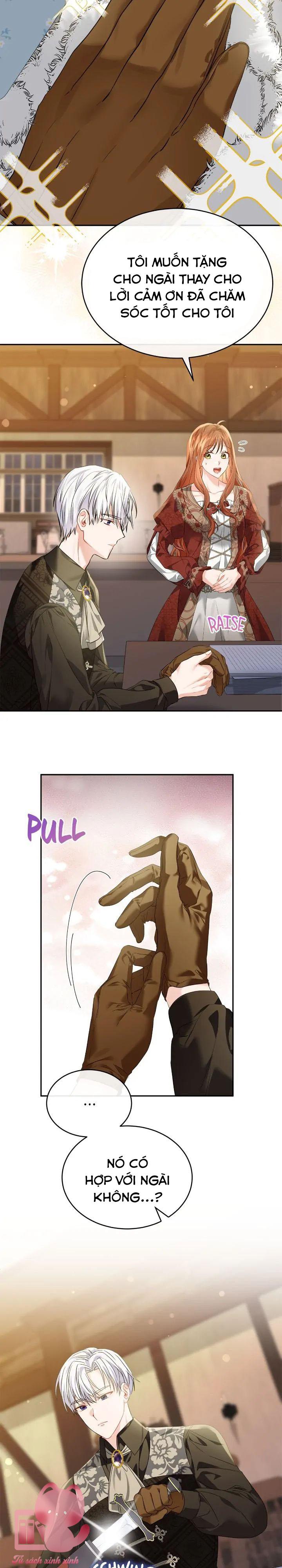 Hầu Nữ Bị Nguyền Rủa Trong Lâu Đài Của Công Tước - Chap 31