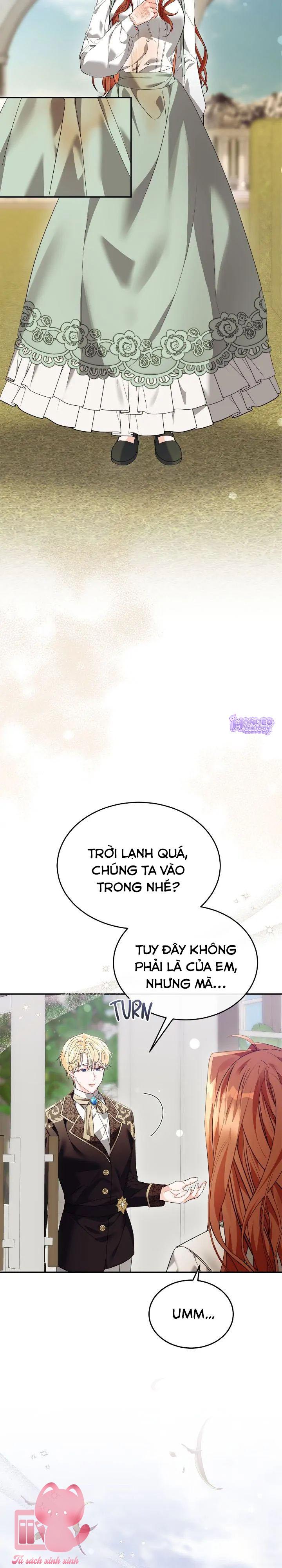 Hầu Nữ Bị Nguyền Rủa Trong Lâu Đài Của Công Tước - Chap 33