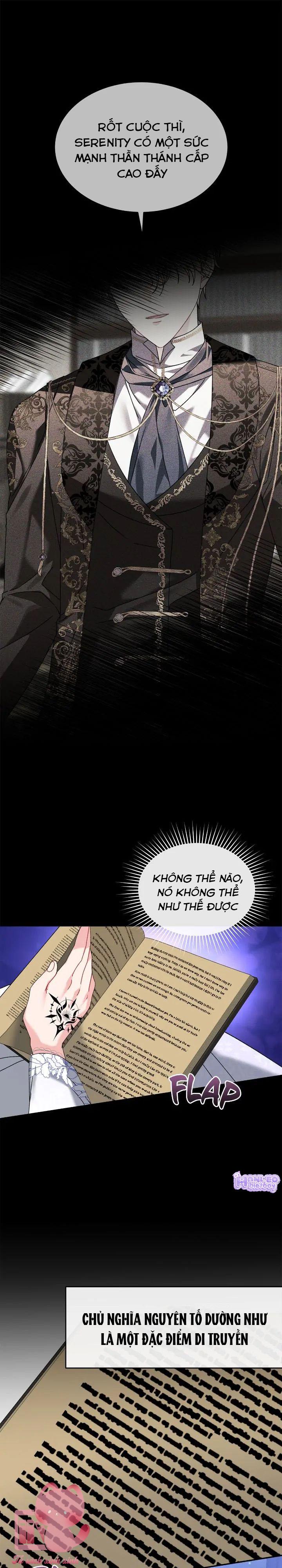 Hầu Nữ Bị Nguyền Rủa Trong Lâu Đài Của Công Tước - Chap 35