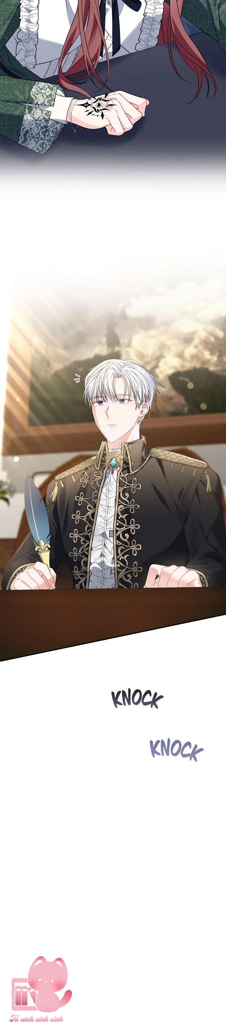 Hầu Nữ Bị Nguyền Rủa Trong Lâu Đài Của Công Tước - Chap 35