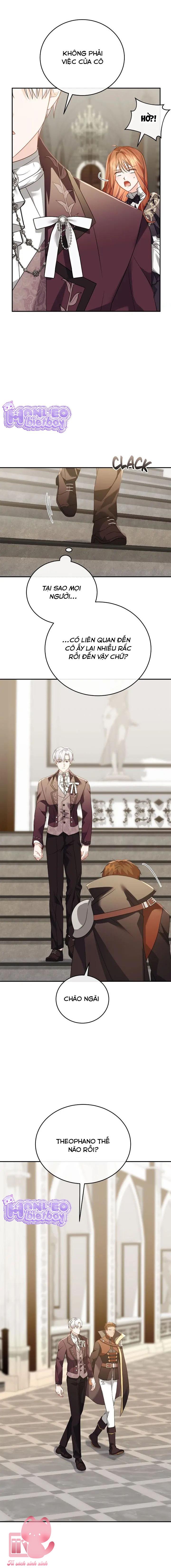 Hầu Nữ Bị Nguyền Rủa Trong Lâu Đài Của Công Tước - Chap 39