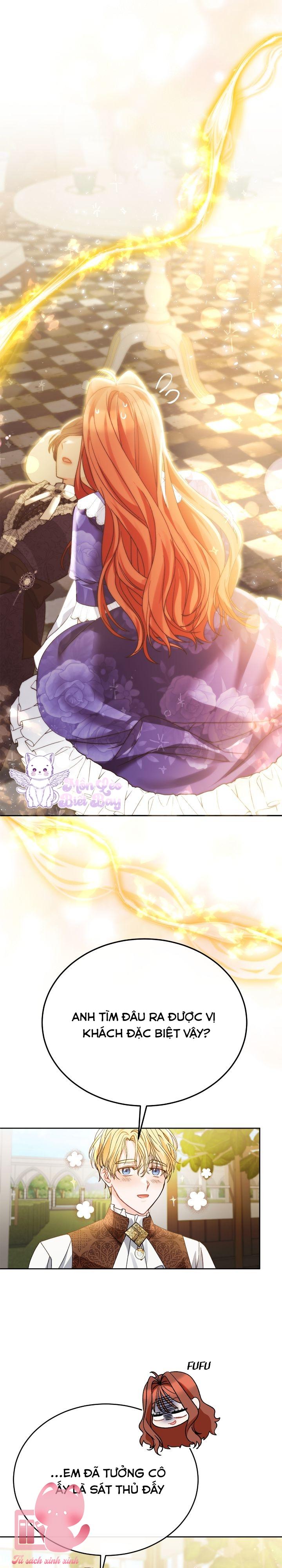 Hầu Nữ Bị Nguyền Rủa Trong Lâu Đài Của Công Tước - Chap 8